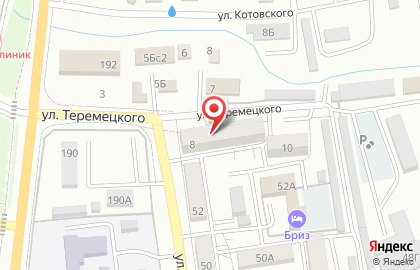 Компания по доставке еды Salad Shop на карте