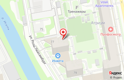 Уралгеос на карте