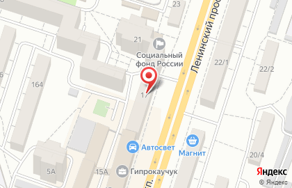 Студия фотопечати Print Me на проспекте Ленинский на карте