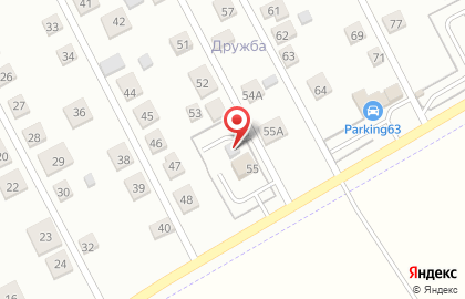 Автостоянка в Самаре на карте