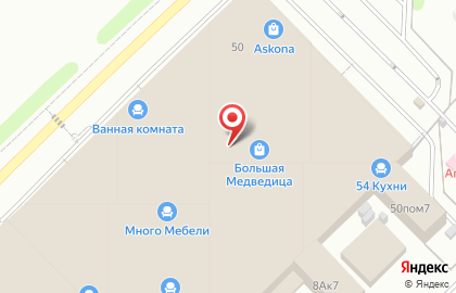 Салон обоев Палитра на Светлановской улице на карте