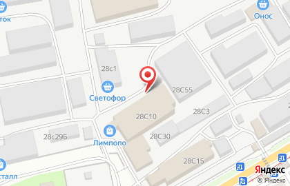 Компания по продаже кондитерских изделий в Оренбурге на карте