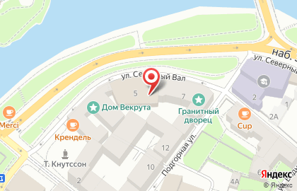 Электросетевая компания Выборгские электрические сети в Санкт-Петербурге на карте