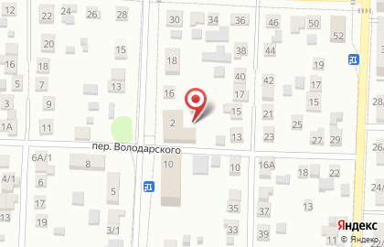 Магазин продуктов в Белгороде на карте