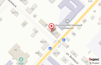Супермаркет Магнит на Пролетарской улице на карте