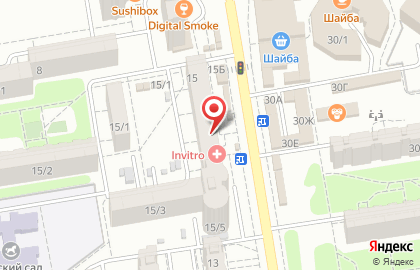 Аптека Форм АНТ на улице Добровольского на карте