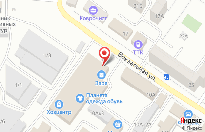 Торгово-сервисный центр Резонанс в Куйбышевском районе на карте