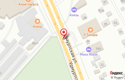 РАТЭК, ООО на Удмуртской улице на карте
