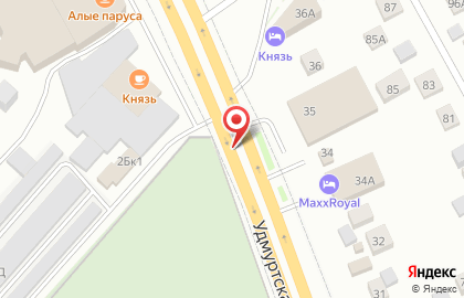 Экстра НН на карте