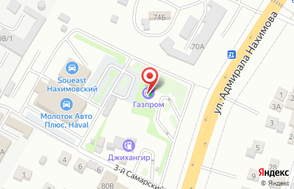 Газэнергосеть Поволжье на улице Адмирала Нахимова на карте