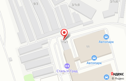 Ремонтная мастерская в Дзержинском районе на карте