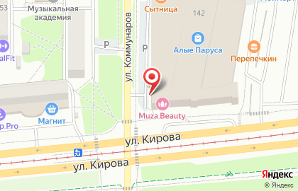 Студия красоты Lash & Chic на карте