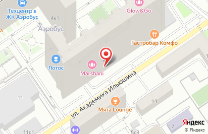 Мастерская по ремонту одежды на Кочновском проезде, 4 к2 на карте