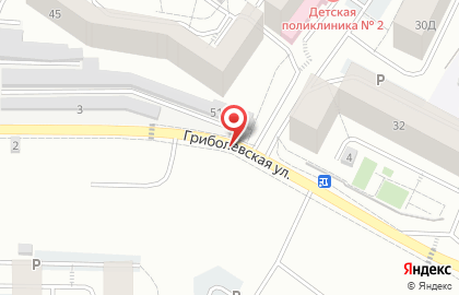 Автосервис Шиносервис+ в Советском районе на карте