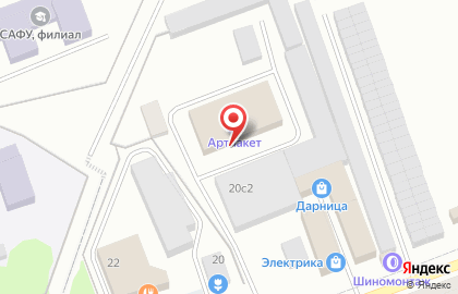 Сервисный центр 220 вольт на Первомайской улице на карте