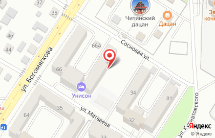 Сервисный центр IRBIS на карте