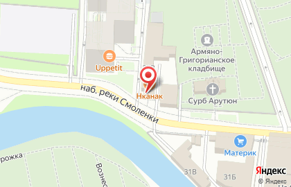 Нканак на карте