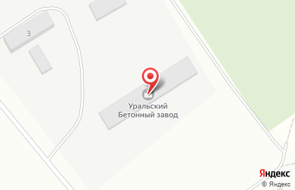 Компания Уральский Бетонный Завод на карте