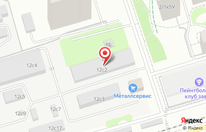 Сервисный центр по ремонту холодильников на Газгольдерной улице на карте