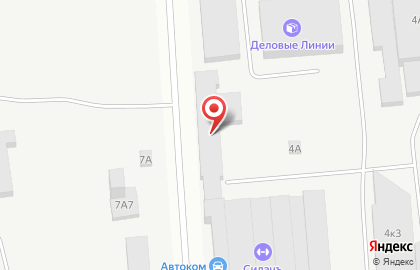 ООО АВТОПРОМ на Автомобильной улице на карте