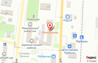 Офис продаж Билайн на Октябрьской улице на карте