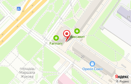 Магазин Полимерснаб на проспекте Гагарина на карте