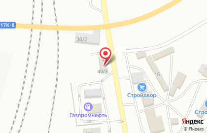 Салон красоты Эгоистка во Владимире на карте