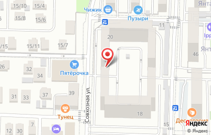 Экспертная компания СДС на карте