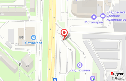 Городской центр управления парковками Санкт-Петербурга на карте