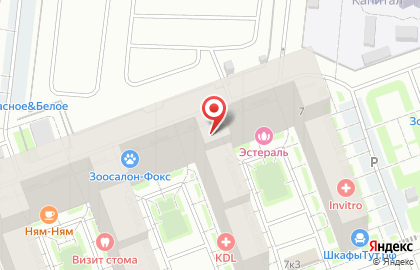 Компания СПК-Окна на карте
