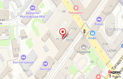 Рекламно-полиграфическая фирма Белый Кремль на карте