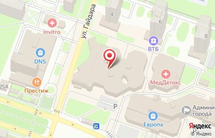 DPD в Курске на карте
