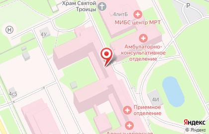 Фирма Медицинский транспорт на карте