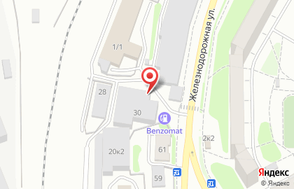 Транспортная компания Трансторг на Площади Гарина-Михайловского на карте