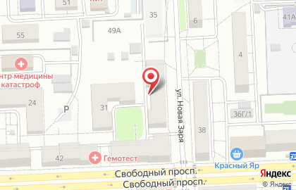 Детский сад №102 общеразвивающего вида с приоритетным осуществлением деятельности по социально-личностному направлению развития детей на карте