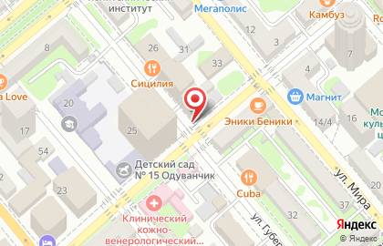 Интернет-провайдер Idalgo Telecom в Новороссийске на карте