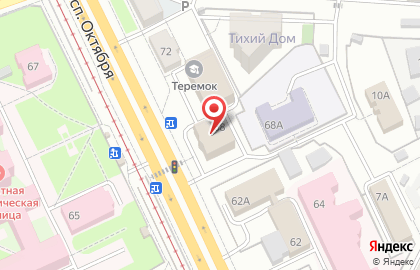 ООО СТК "Атлант" на карте