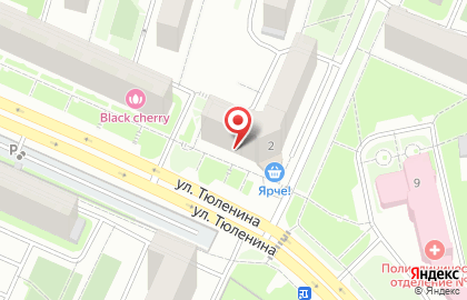 Ломбард Займ Гарант в Калининском районе на карте