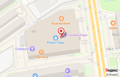 Картинг-клуб К54 в Заельцовском районе на карте