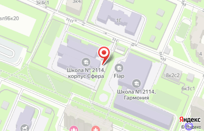 Участковая избирательная комиссия №2320 на карте