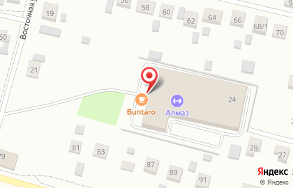 Кофейня Buntaro на Спортивной улице на карте