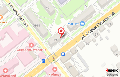 Магазин стоматологической косметики ПроДент на карте