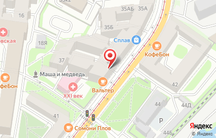 Магазин Семишагофф на Старо-Петергофском проспекте на карте