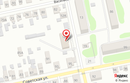 В г. Шуе Управление Пенсионного фонда РФ на карте