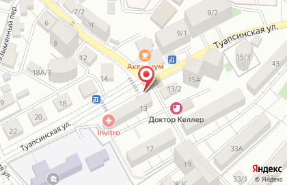 Олен-Дент на карте