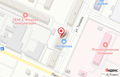 ООО Экосервис на улице Тукаева на карте