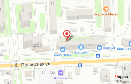 Магазин мобильных телефонов и аксессуаров на Полянской улице на карте