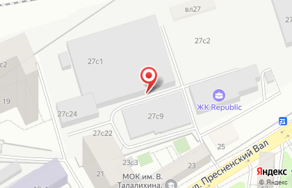 Пряники на карте