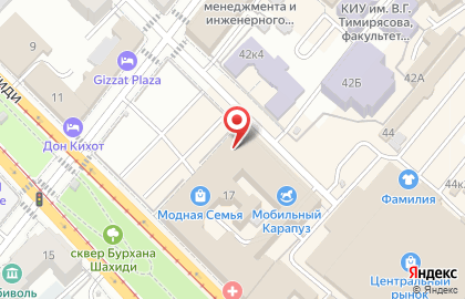 Студия звукозаписи Faml.Studio на карте