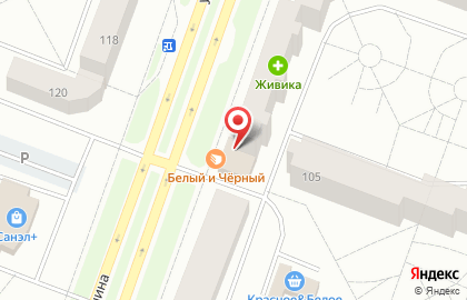 Уральский банк реконструкции и развития на улице Ленина на карте